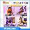 Funny Multiplayer virtual reality walking and shooting VR treadmill simulator