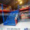 Warehouse storage steel mezzanine platform rack
