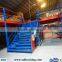 Warehouse Storage Steel Mezzanine Platform Rack