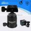 Camera Tripod Ball head with Quick Release Plate