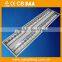 Classroom recessed ceiling grille LED lights fixture