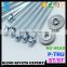 HIGH QUALITY DOUBLE CSK COUNTERSUNK STEEL POP PULL-THRU RIVETS FOR ELECTRONIC COMPONENTS