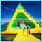Water Park adult games cheap Giant Inflatable Floating Water Slide