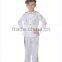 Halloween children boy white Navy instant party costumes