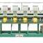 Auto Trimmer 6 Heads Tubular Embroidery Machine For Cap/T-shirt