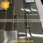 Glass mosaic mixed with steel mosaic best quality tile