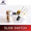 SS-12D00 G3 2 Position SPDT 1P2T 3 Pin PCB Panel Vertical Slide Switch For electrical appliance SS-12D00