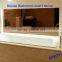 Bronze glass mirror, bronze wall mirror, bronze silver mirror glass in customer size