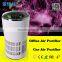 Auto air purifier oxygen bar Ionizer Car interior decoration car air freshener(Remove smoke and Clean air)