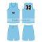 hot new custom basketball jersey color blue