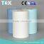 [D-TEX] wood pulp polyester nonwoven white crepe fabric roll similar to sontara