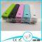 new portable power bank 2600mah with led torch