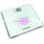 BG-198 Digital Personal Scale With 6MM Tempered Glass Surface,Easy to Clean
