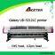 galaxy UD 3212LC 3.2m Eco solvent printer with dual DX5 head