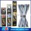 Luxury thick car side window curtain, aluminum rails car sunshade