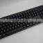 Factory price 2.4g black wireless mouse and keyboard combo