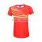 2016 custom wholesale wecking moisture ladies running tshirt