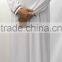 muslim prayer abaya - Muslim Men's thobe thoub thaub thawb - custom 100% cotton fashionable Mens thobe - mens abayas