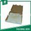 BEST SALE CHEAP CORRUGATED WHITE GONDOLA FOOD PACKAGING BOX
