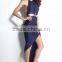 China Supply Asymmetrical Hemline Evening Party Dresses for Women