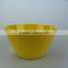 2015 Hot sale high quality fruit melamine colorful salad bowl