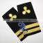 Navy Epaulettes | Marine Epaulettes | Navy Uniform Epaulettes with Gold French Braids
