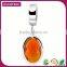 Jewelry Wholesale Blue Natural Stone Charm Pendant