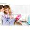 portable mobile App control color changing LED lamp bluetooth speaker with touch panel