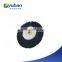 Jewellery polishing wheel brushes with colorful rotifix rubber core