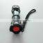 Onlystar GS-9412 waterproof most powerful zoom tactical flashlight t6 led strong power light led torch