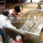 Brush Type Stainless Steel Cassava Peeling Machine