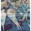 Gobelin aubusson colorful wall mural, home wall hanging