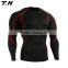 Custom printed rash guard, mma rashguard