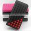 Customized Braided Wallet Style Leather+TPU Phone Cover Universal Phone Cases