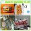 Small Scale Automatic Hamburger Meat Forming and Coating making machine