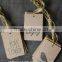 China factory supply cheap paper hotel key tags wholesale