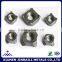 high quality 4.8 8.8 class carbon steel welded nut square weld nut