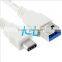 Newest usb 3.0 A male to 3.1 type C data cable