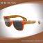 Classic Temple plastic Sunglasses wooden arms legs sunglasses