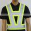 polyester high visible reflective vest safety products for cars