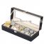 PU leather packaging watch storages oem watch box