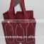 promotional non woven custom wine bag
