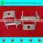 2016 hot selling high voltage electrical D iron D bracket for power fitting