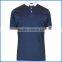 Newest design stand collar polo shirt and button up polo shirts or cheap plain tshirts accept OEM service