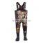 Camouflage Neoprene Fly Fishing Chest Waders 8898C