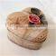 HOT SALE!CHINA TIN CAN MANUFACTURER METAL PACKING BOX HEART SHAPED GIFT PACKING TIN BOX