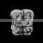 Ready Stock 12 Styles Love Emotion Stainless Steel European Charms Spacer Beads For Charm Bracelet Necklace Making SEB-LG153