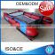 2 person power boat inflatable rubber dinghy made in china