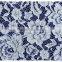 New Arrival Nylon Cotton Lace Fabric/Rose Flower Cheap French Lace Fabric