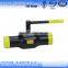 welded ball valve from china workshop manufacturer